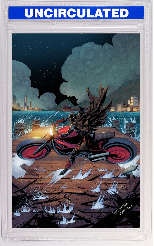 Final Boss Masked Vigilante (One Shot) CVR F INC Tyler Kirkham Virgin VAR (MR)