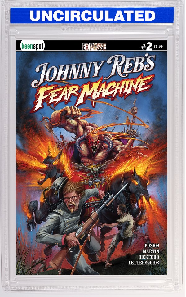 Johnny Rebs Fear Machine #2 CVR A Toby Willsmer