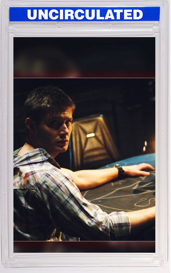 Supernatural #8 CVR F Photo Dean Winchester LTD Virgin VAR