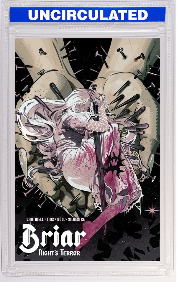 Briar: Night's Terror #4 B Variant (Dressed, Dao)