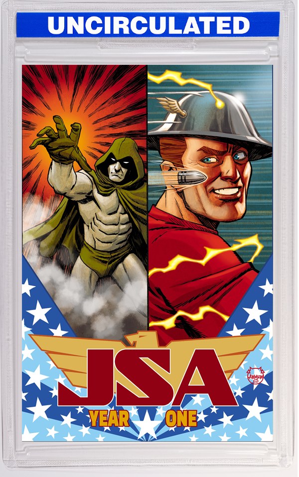 JSA #14 CVR A Dave Johnson