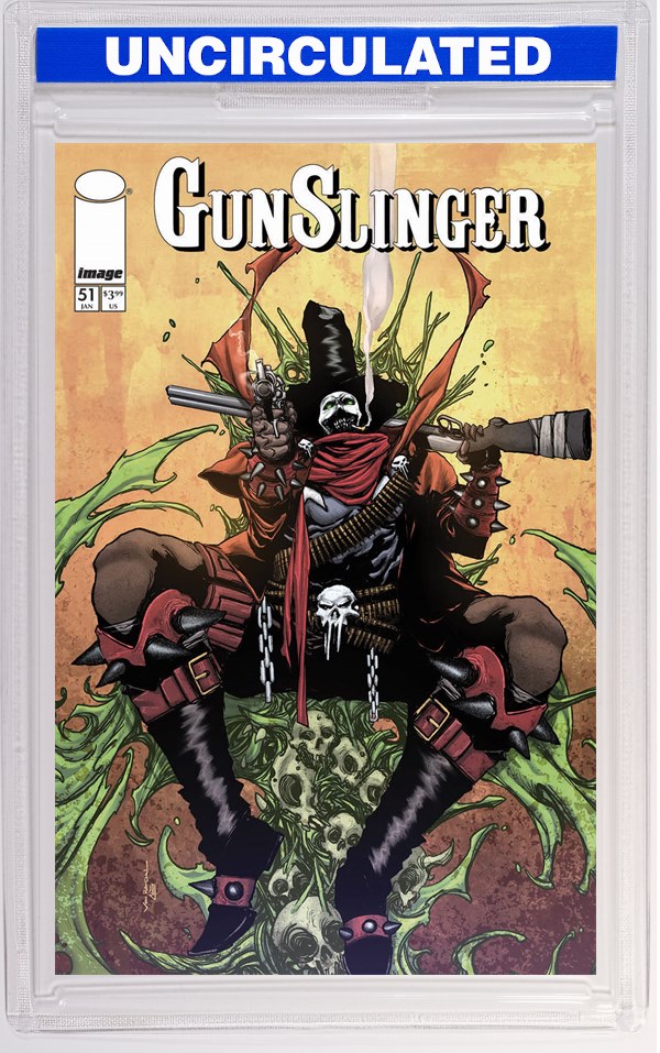 Gunslinger Spawn #51 CVR B Von Randal VAR