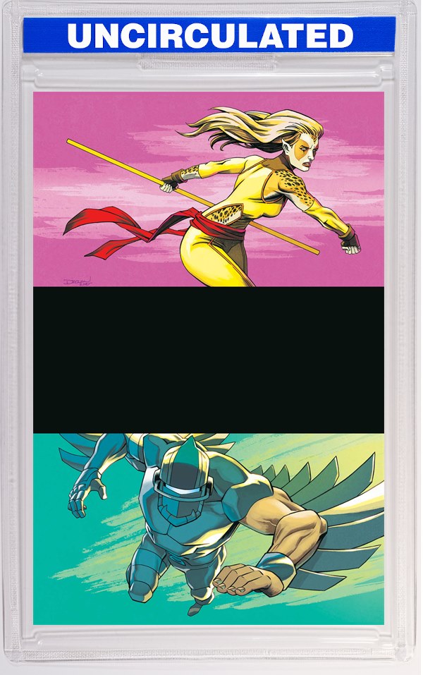 Thundercats X Silverhawks #2 CVR K INC Declan Shalvey Virgin VAR
