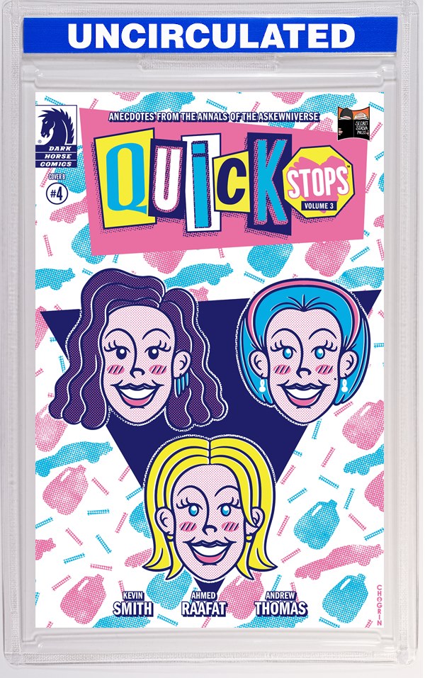Quick Stops Volume 3 #4 (CVR B) (Chogrin)