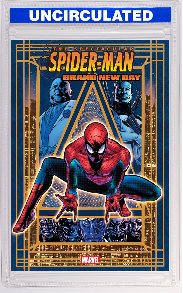 Spectacular Spider-Man: Brand New Day #4