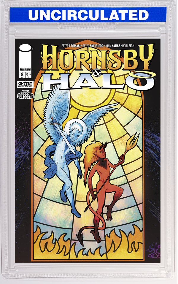 Hornsby & Halo #8 CVR C Sean Von Gorman VAR