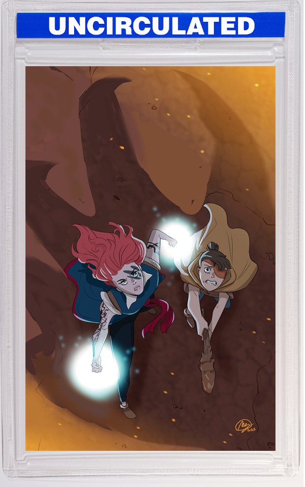 The Last Witch: Blood & Betrayal #5 C INCV (Full Art, Huang)