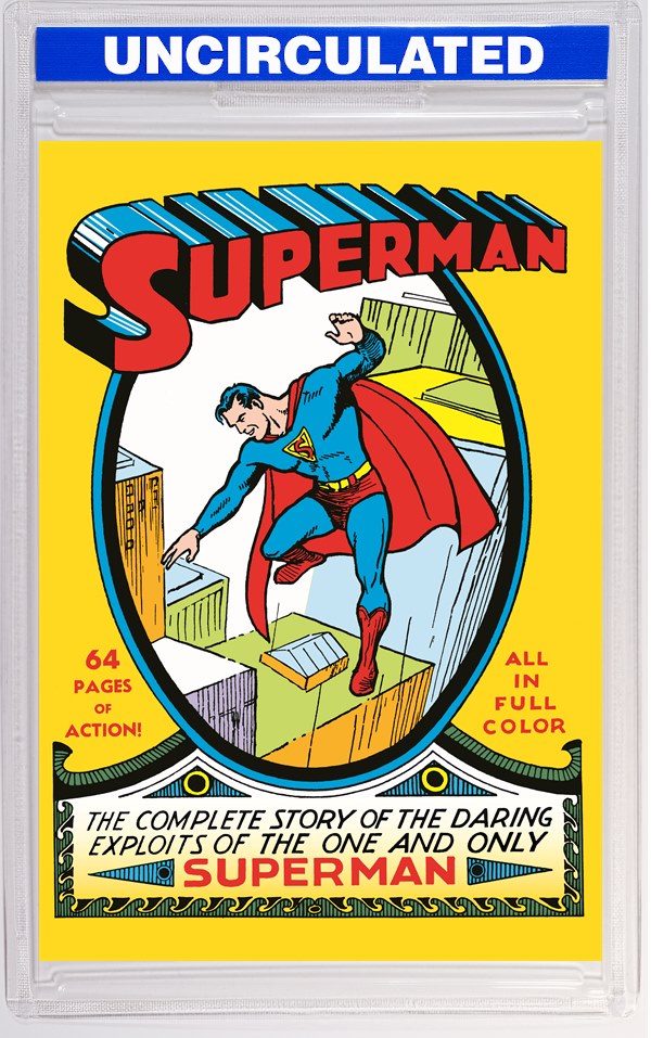 Superman #1 Facsimile Edition CVR A Joe Schuster & Leo O Mealia