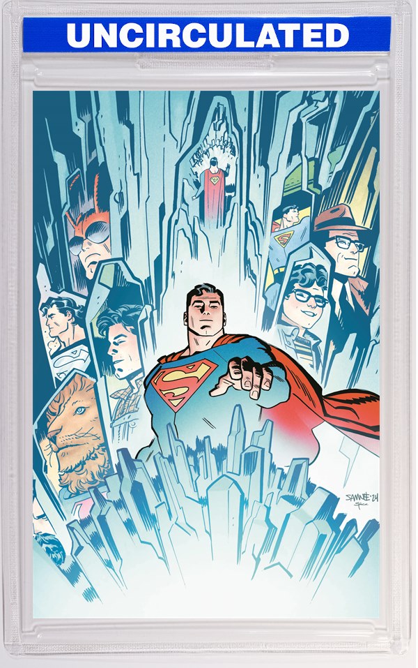 Superman #21 CVR D Chris Samnee Card Stock VAR