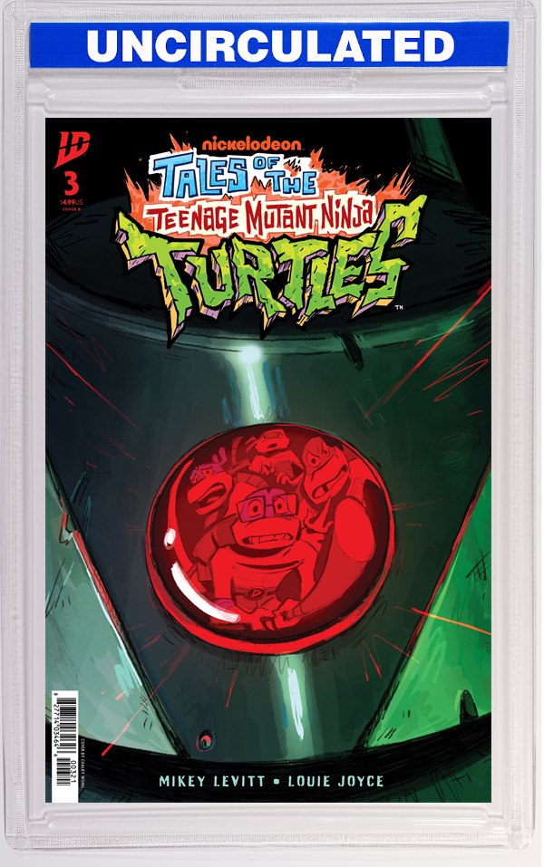 Tales Of The Teenage Mutant Ninja Turtles #3 Variant B (Wong)