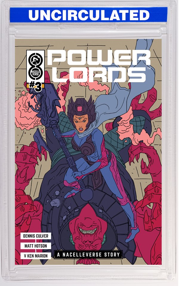 Power Lords #3 (Of 3) CVR E INC Aj Jothikumar VAR