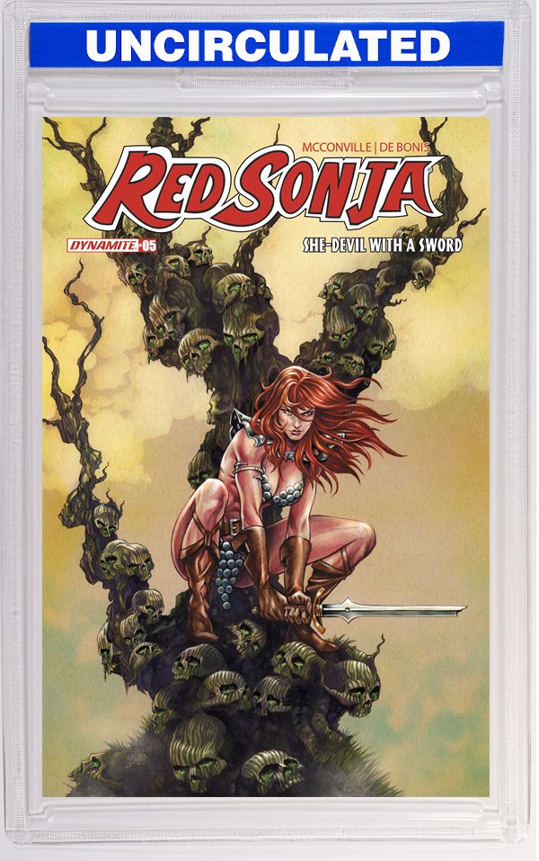 Red Sonja She Devil With A Sword #5 CVR D Mike Rooth VAR