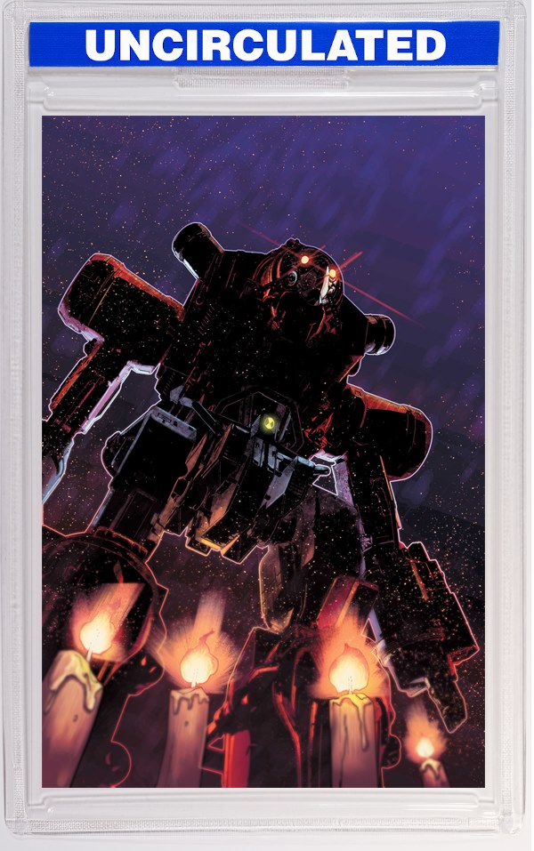 Ben 10 #7 CVR F Robert Carey Metal Premium VAR