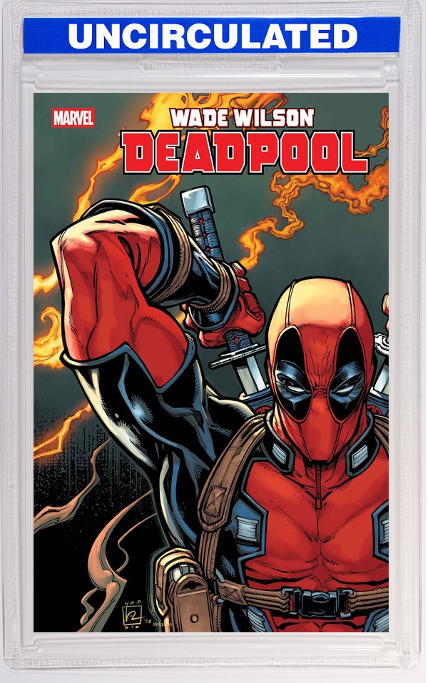 Wade Wilson: Deadpool #5 Chad Hardin Variant