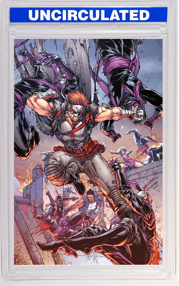 Final Boss #3 CVR C Brett Booth VAR (MR)