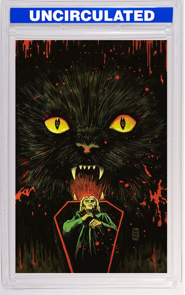 Stuff Of Nightmares: The Cat In The Coffin #1 A Main (Dressed, Francavilla)