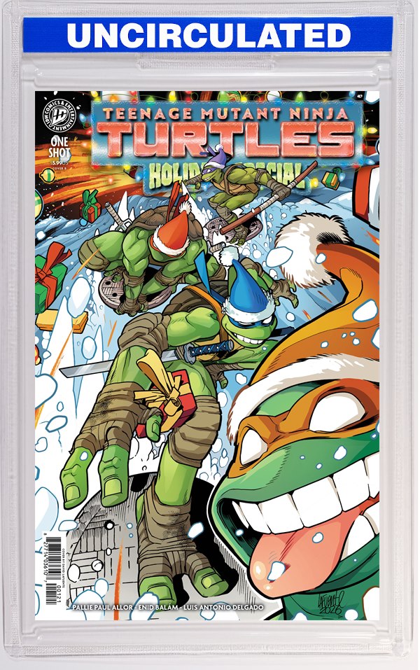 Teenage Mutant Ninja Turtles: Holiday Special Variant B (Lafuente)