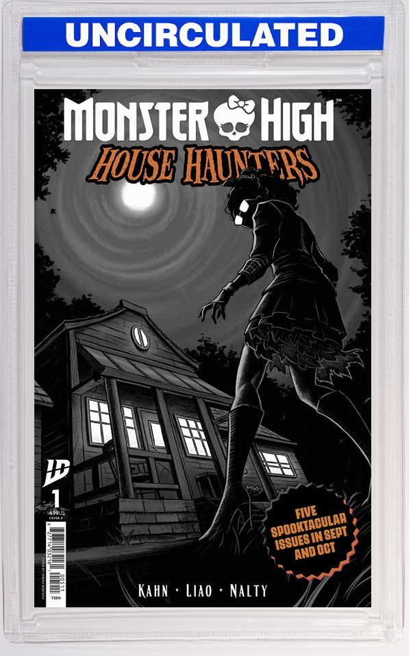 Monster High: House Haunters #1 Cover A (Mercado)