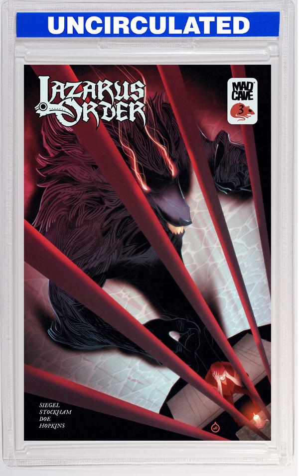 Lazarus Order #3 (Of 8) CVR A Juan Doe