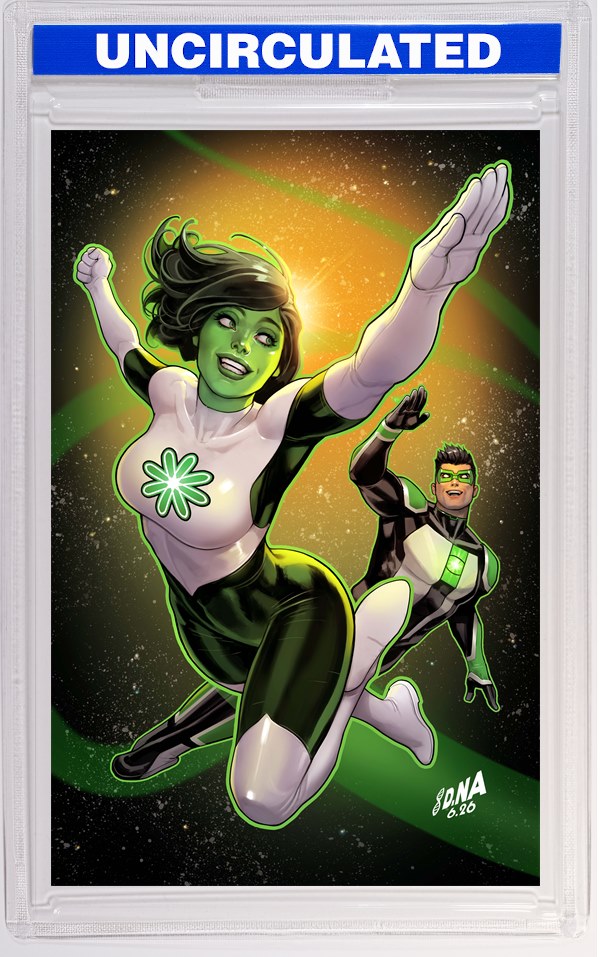 Green Lantern #41 CVR B David Nakayama Card Stock VAR (Green Lantern First Light)