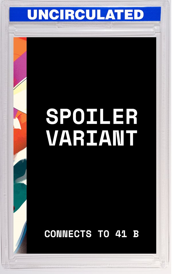 Radiant Black #42 CVR B Matt Taylor VAR