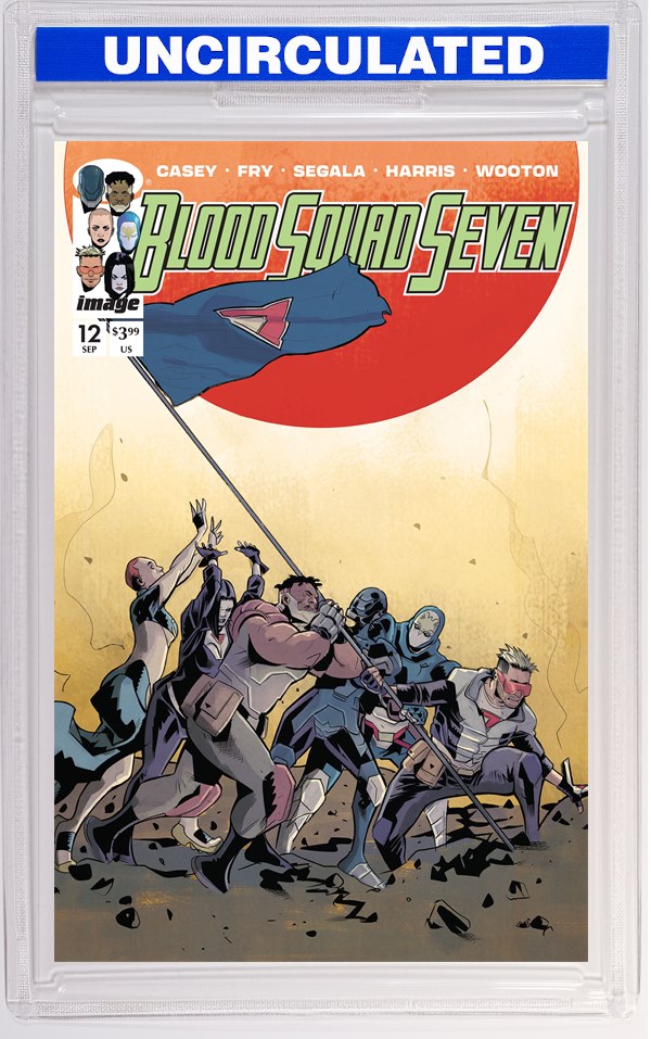 Blood Squad Seven #12 CVR A Paul Fry (MR)
