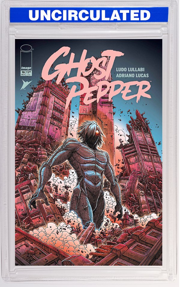 Ghost Pepper #16 CVR E INC James Stokoe VAR