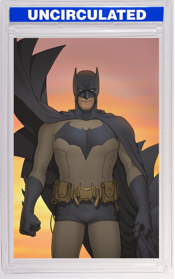 Batman #1 CVR E Frank Quitely Card Stock VAR