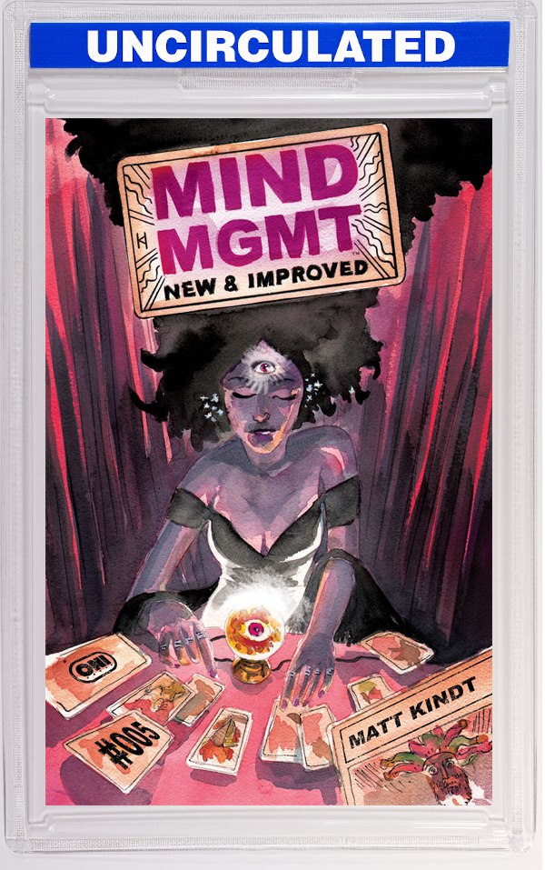 Mind MGMT New & Improved #5 Cover B Mike Del Mundo VAR