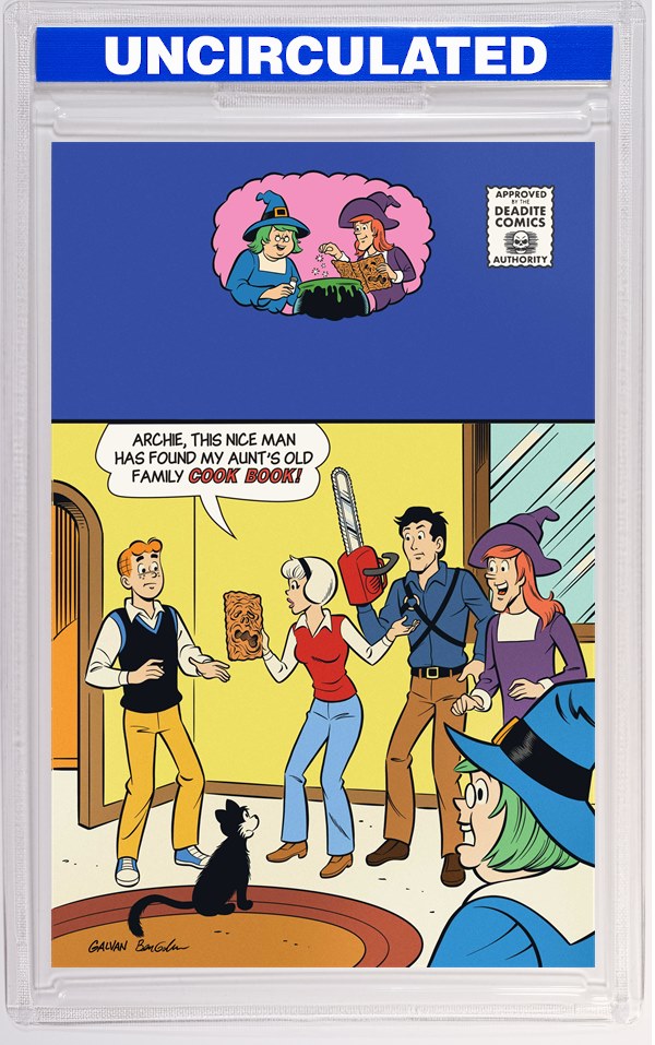 Archie X Army Of Darkness #3 CVR K INC Bill Galvan Virgin VAR