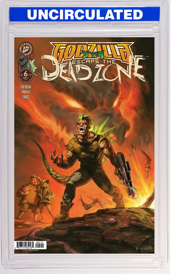 Godzilla: Escape The Deadzone [Kai-Sei Era] #6 Variant B (Bousema)