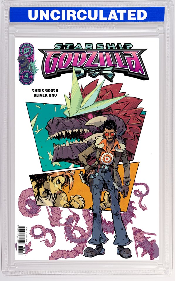 Starship Godzilla [Kai-Sei Era] #4 Cover A (Ono)