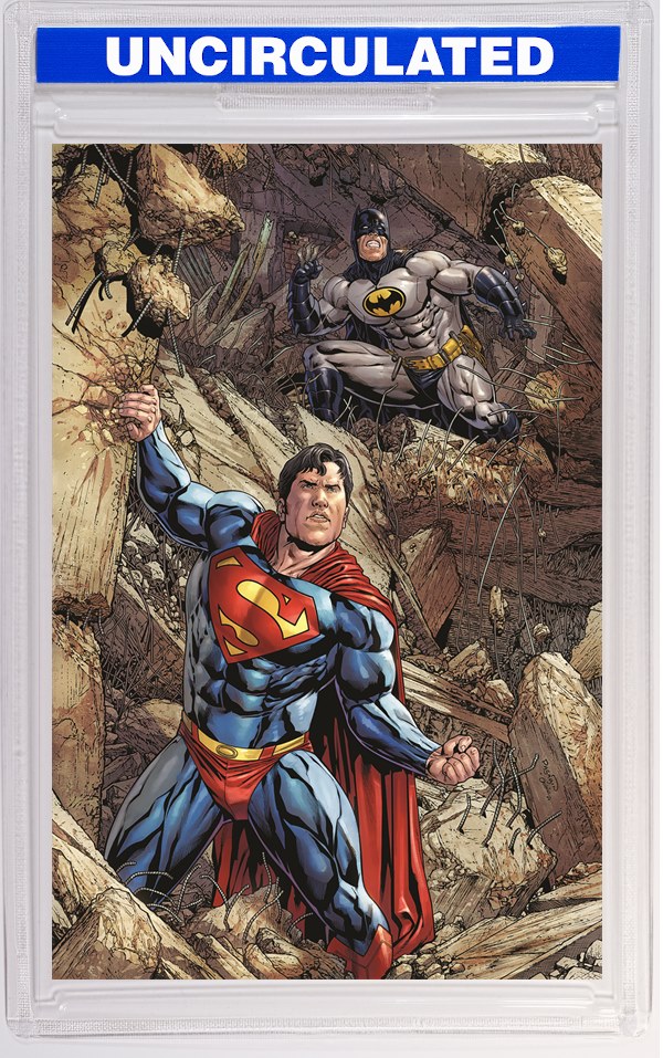 Batman Superman Worlds Finest #36 CVR E INC Fernando Pasarin & Oclair Albert Card Stock VAR