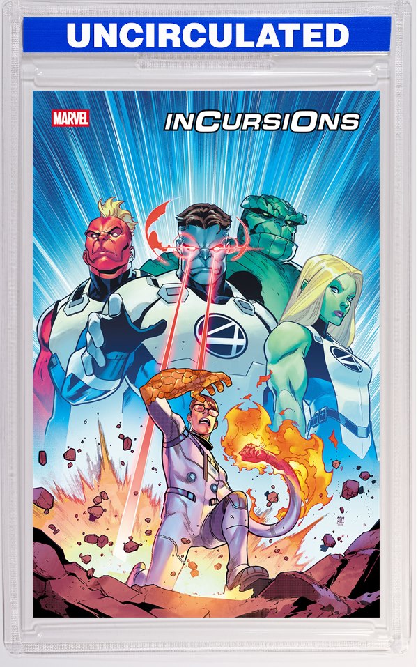 Fantastic Four: Incursions #1 Cover B By Paco Medina
