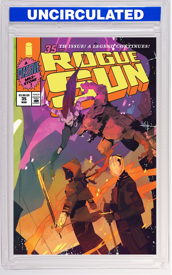 Rogue Sun #35 CVR B Marco Locati VAR