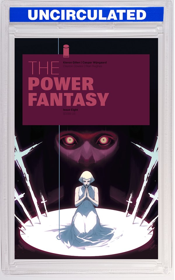 Power Fantasy #8 CVR A Caspar Wijngaard (MR)