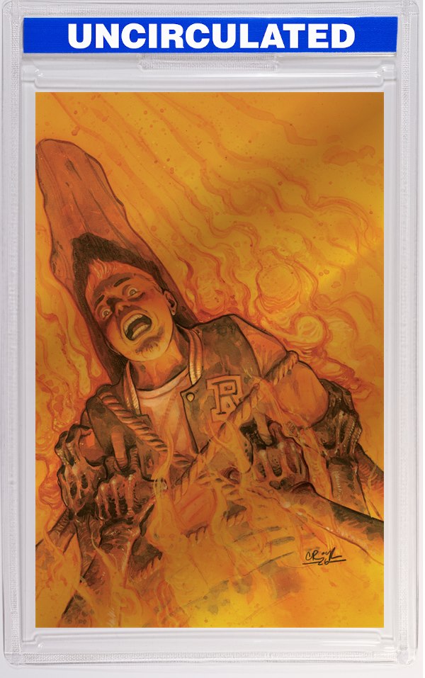 Archie In Hell #1 Cover F Tyler Crook Foil VAR