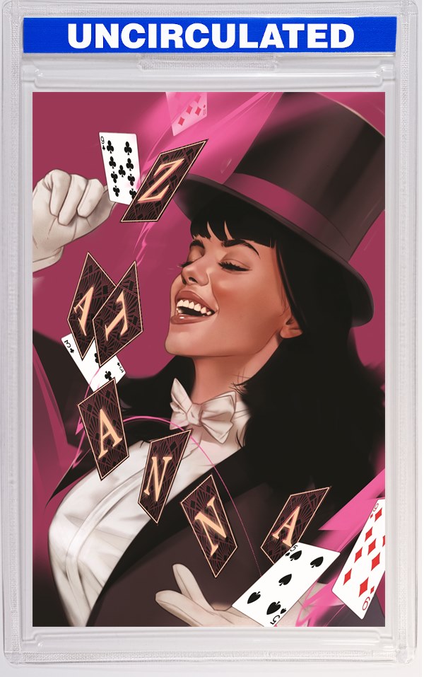 Zatanna #4 (Of 6) CVR B Ben Oliver Card Stock VAR