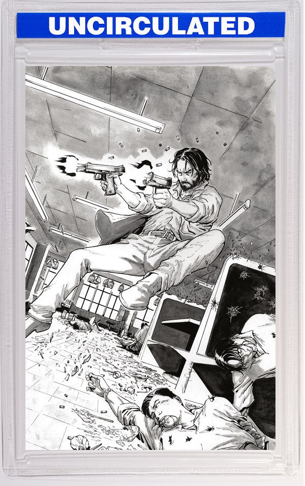 BRZRKR: City Of Darkness #1 E INCV (Full Art, Wong)