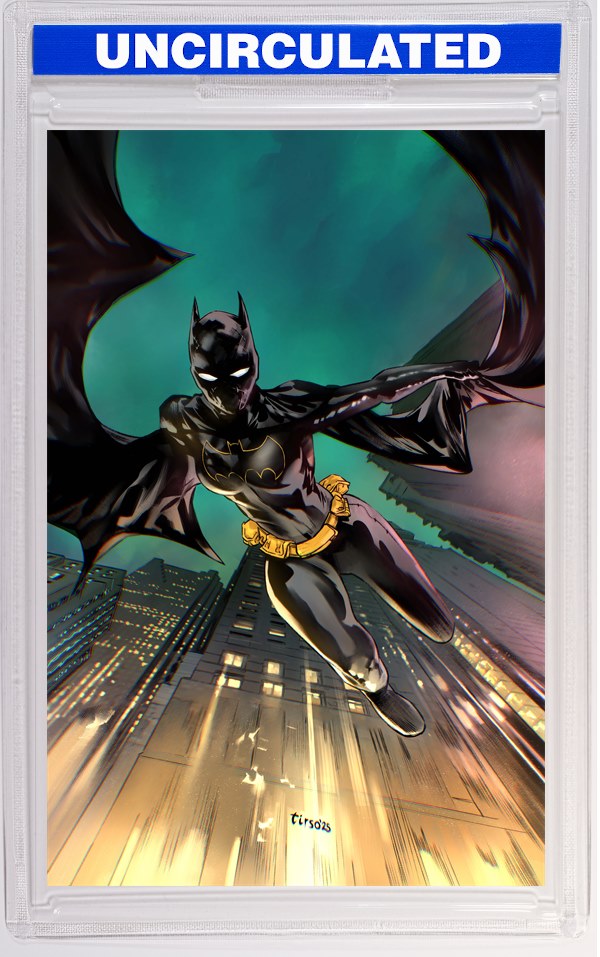 Batgirl #14 CVR B Tirso Cons Card Stock VAR