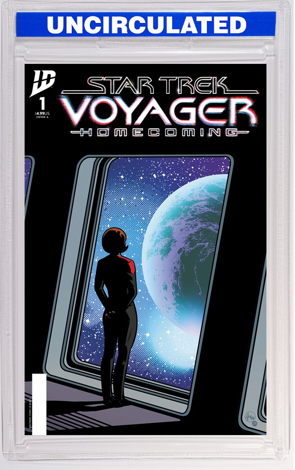 Star Trek: Voyager—Homecoming #1 Cover A (Hernandez)