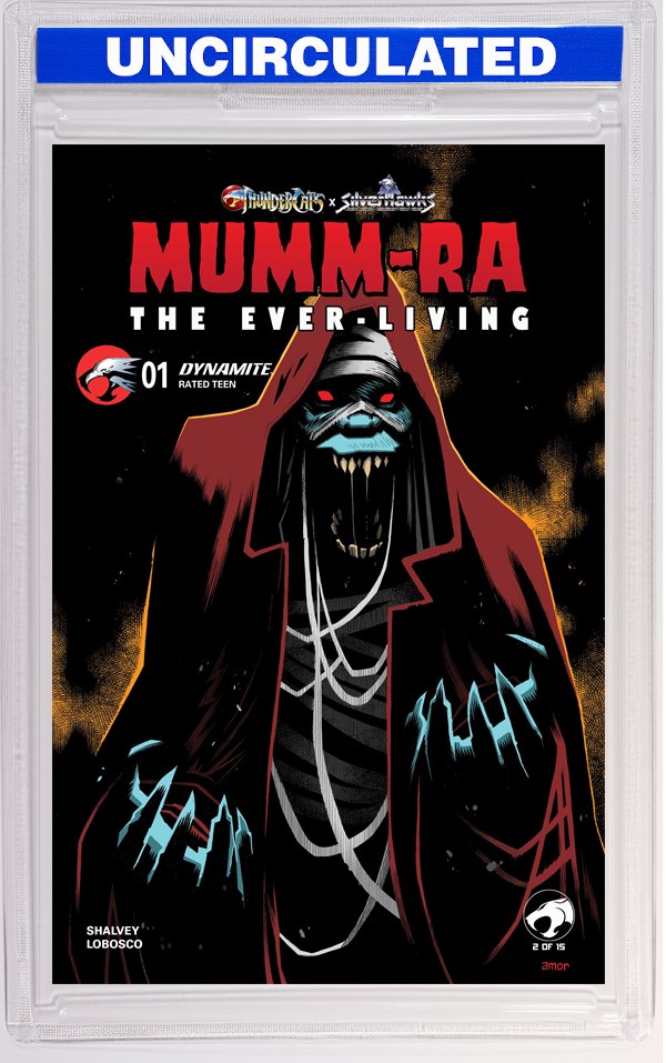 Mummra The Everliving #1 CVR C John Amor VAR