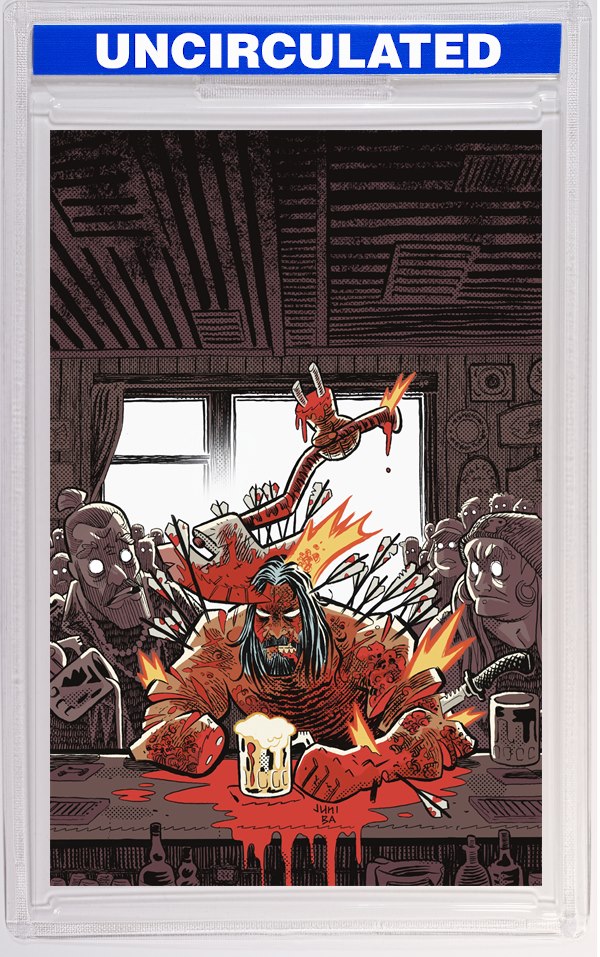 BRZRKR: City Of Darkness #1 G INCV (Full Art, TBA)
