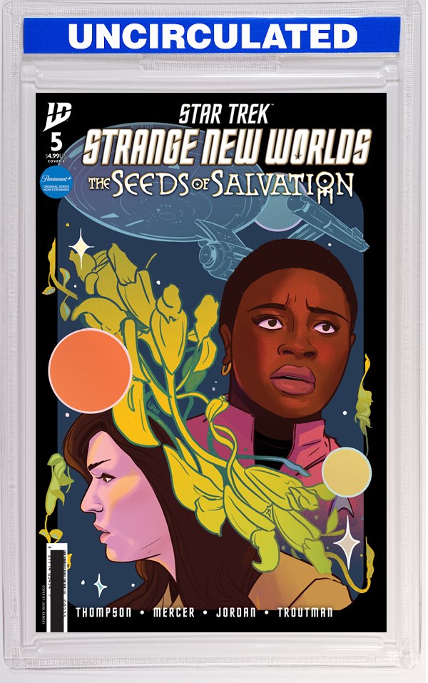 Star Trek: Strange New Worlds--The Seeds Of Salvation #5 Variant B (Kangas)