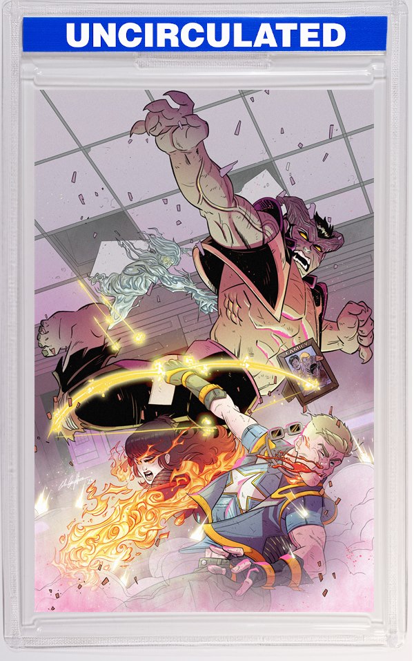 Valiant Beyond: All-New Harbinger #6--It Never Stops #3 Variant C (Griffin Full Art)