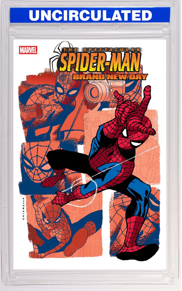 Spectacular Spider-Man: Brand New Day #2 Mark Chiarello Variant