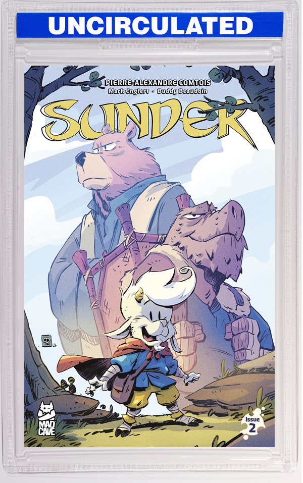Sunder #2 CVR B Derek Laufman VAR