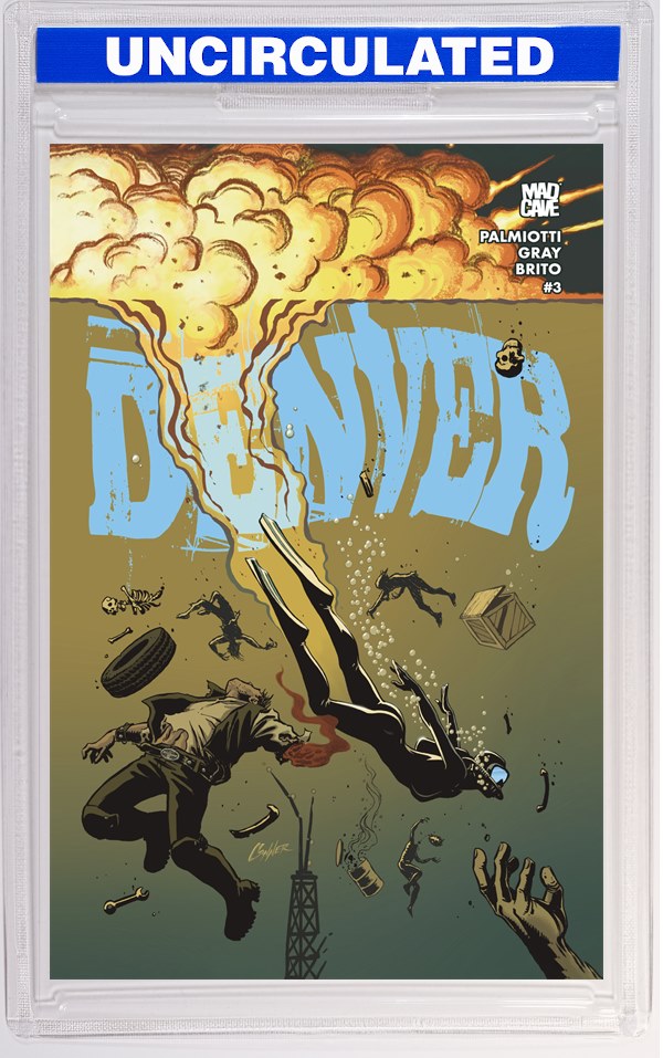 Denver #3 (Of 3) CVR A Amanda Conner (MR)