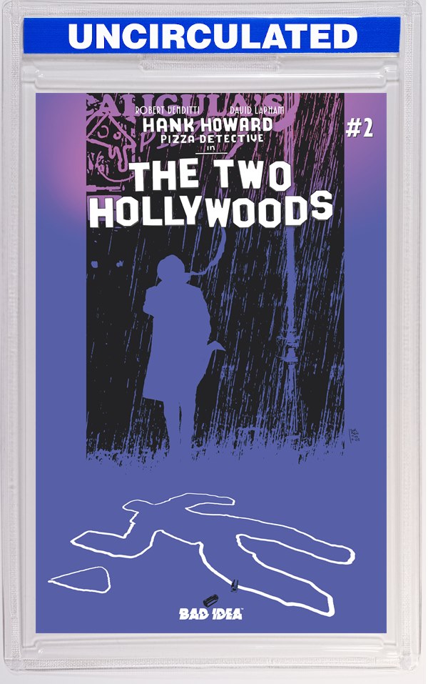 Hank Howard Pizza Detective The Two Hollywoods #2 (Of 2) CVR A Andrea Sorrentino