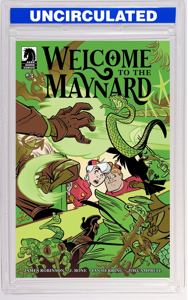 Welcome To The Maynard #3 (CVR A) (J. Bone)